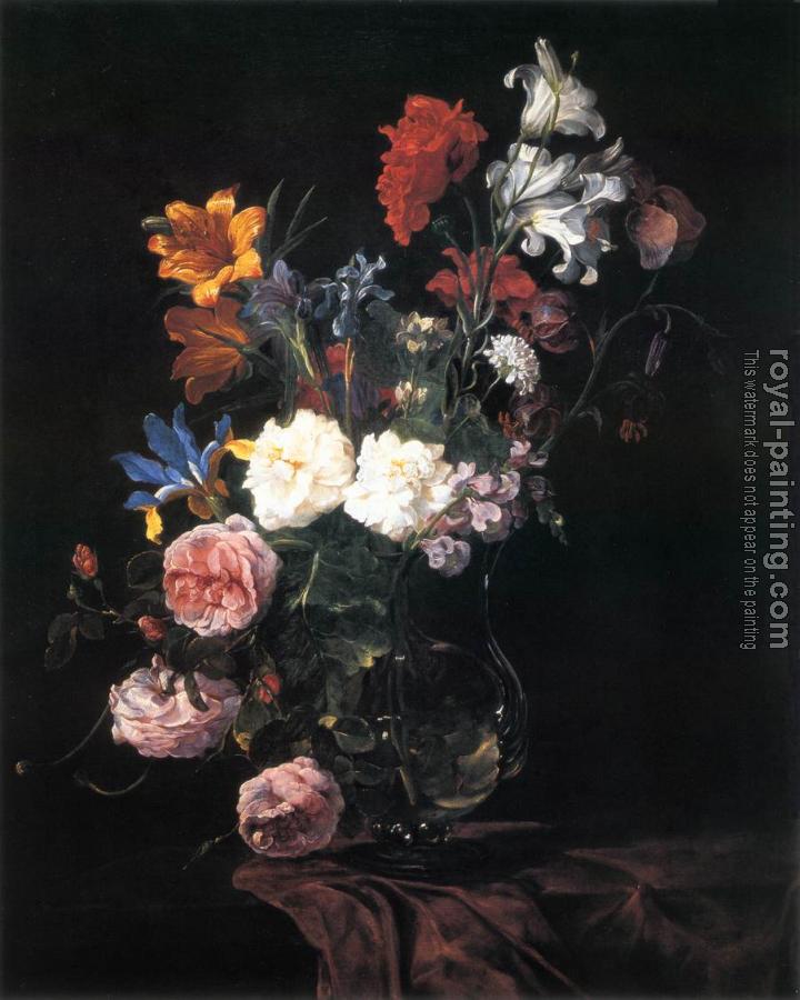 Jan Fyt : Vase of Flowers